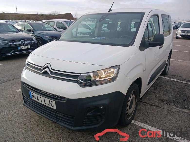 CITROEN Berlingo / 2018 / 4P / combi Talla M BlueHDi 100 S&S LIVE (AC)
