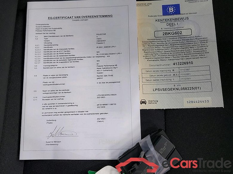 POLESTAR - POL POLESTAR 2 Long Range Single Motor 231PK & Pack Pilot * ELECTRIC * #4