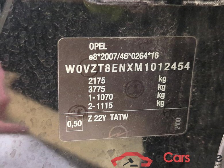 Insignia B Sports Tourer Elegance 1.5 90KW MT6 E6d #4