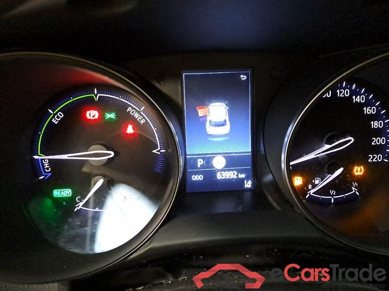 TOYOTA C-HR / 2019 / 5P / SUV 1.8H (122CV) E-CVT BUSINESS #4