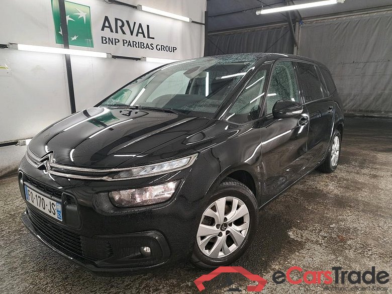 C4 Grand Picasso/Spacetourer Business 1.2 PureTech 130CV BVM6 7 Sieges E6d