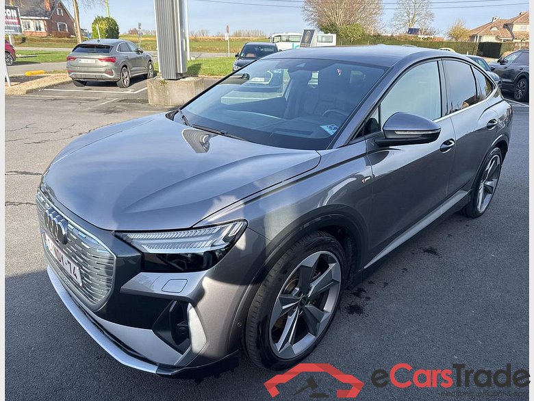 AUDI Q4 Sportback e-tron Audi Q4 Sportback S line 50 e-tron quattro 220,00 kW