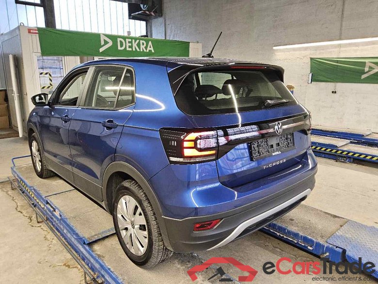 Volkswagen T-Cross (C11)(12.2018->2023) DE - SUV5 1.0 TSI EU6d, OPF (EURO 6d), 2020 - 2023 #4
