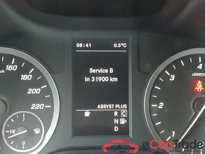 Mercedes-Benz Vito Kasten (447)(07.2014->) DE - Ka4 116 CDI/BlueTEC EU6, RWD lang (EURO 6), 2016 - 2020 #6