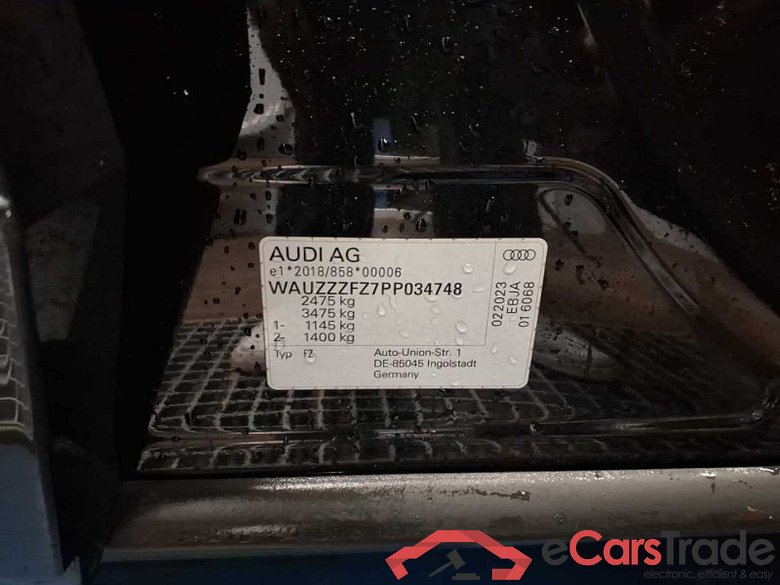 Audi Q4 e-tron Sportback (F4N)(06.2021->) DE - SUV4 35, 2021 - 2025 #2