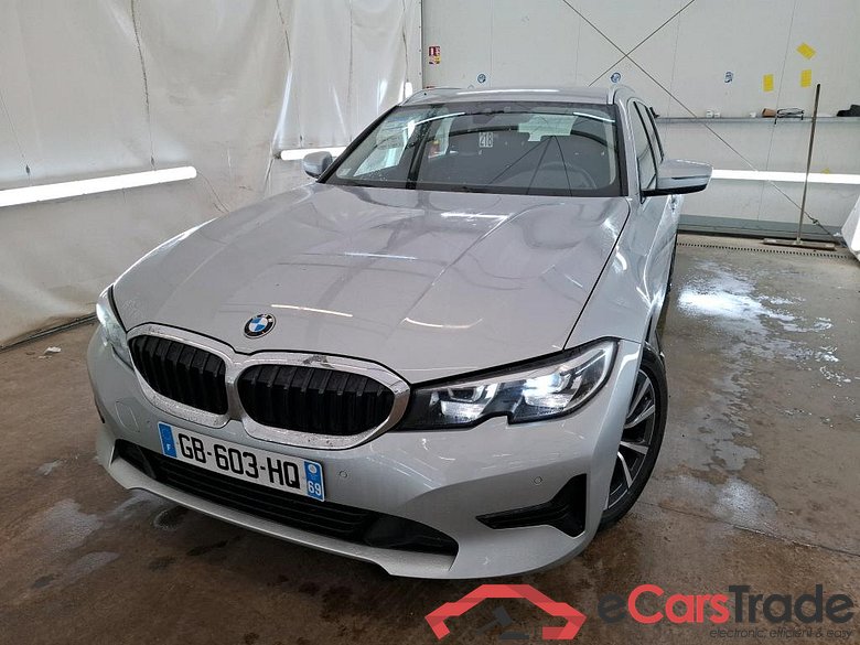 Série 3 Touring 316 d Lounge 2.0 120CV BVA8 E6d