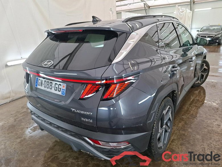Tucson Executive Hybrid 2WD 1.6 T-GDI 230CV BVA6 E6d #3
