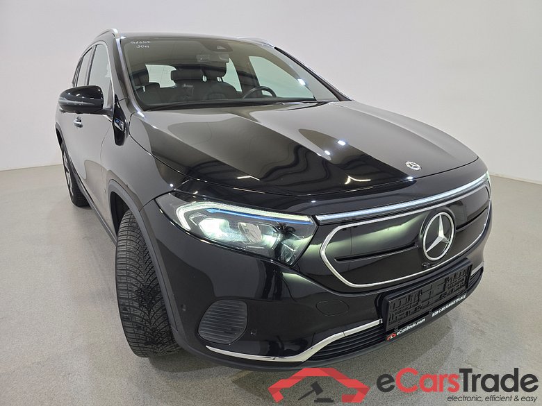Mercedes EQA 250 67KWH Luxury Aut. LED-Xenon Widescreen Burmester Ambient Navi Sport-Leather KeylessGo Camera 360 Klima PDC ... #3