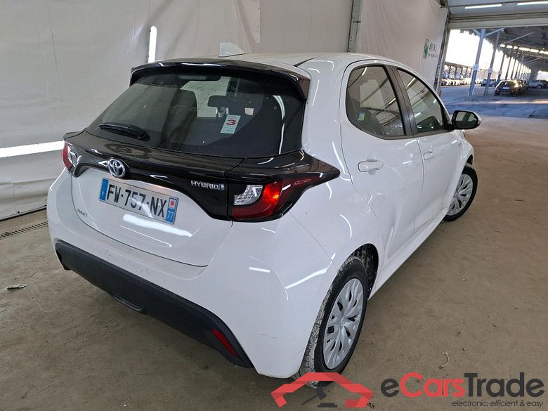 TOYOTA Yaris Hybride / 2019 / 5P / Berline Hybride 114h France Business #3