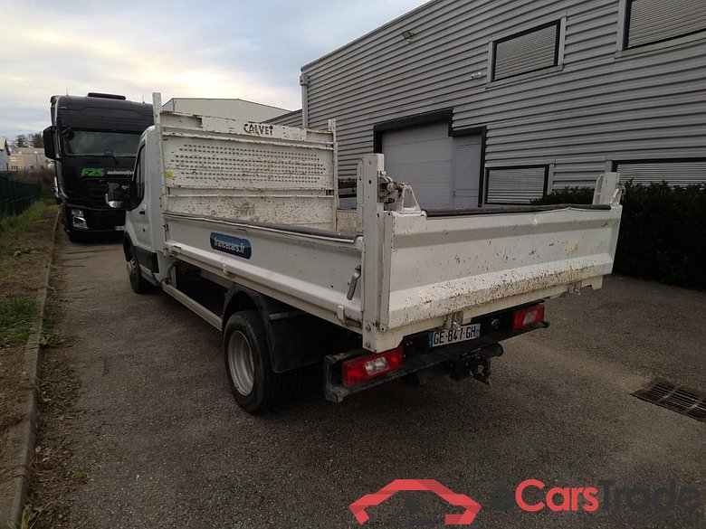 TRANSIT BENNE COFFRE 170 RISK #3