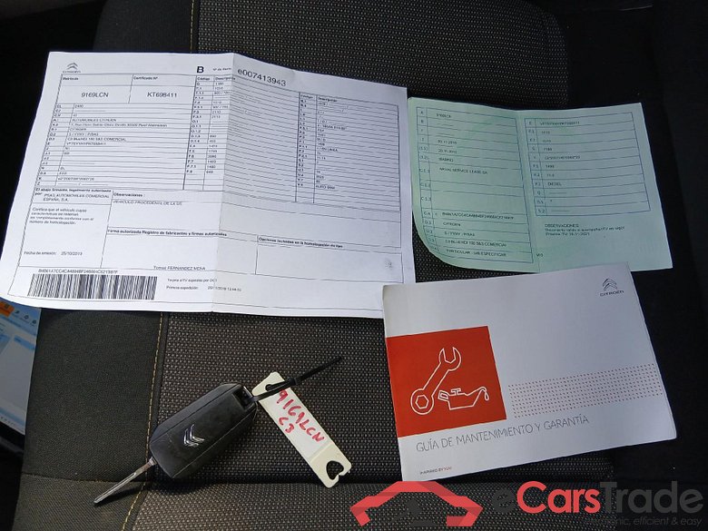 CITROEN C3 / 2016 / 5P / berlina comercial BlueHDi 73KW (100CV) S&S Comercial #5