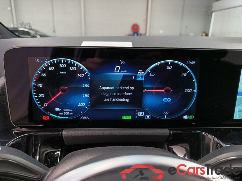 Mercedes-Benz EQA EQA 250+ Business Line 5d #6