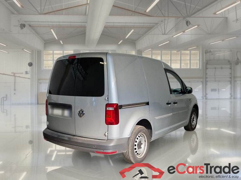 VOLKSWAGEN CADDY / 2015 / 4P / VETT. FURGONATA 2.0 TDI 102CV BUSINESS VAN #2