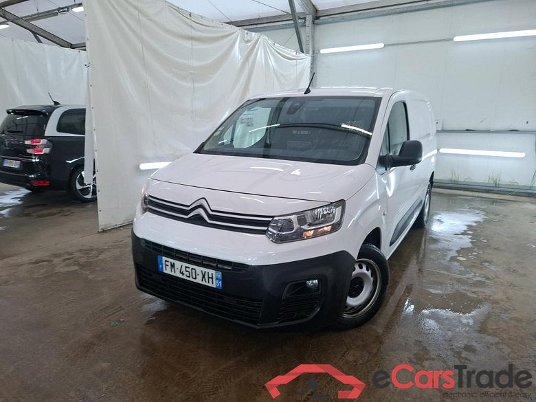 Berlingo Fourgon Driver XL 950 1.5 BlueHDi 100CV BVM5 E6dT #1