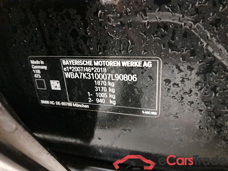 BMW 1 Serie 118iA Sport Line  5d #6