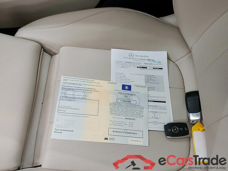 MERCEDES - MER GLB 180 d 116PK DCT Business Solution Luxury & Pano Roof #4