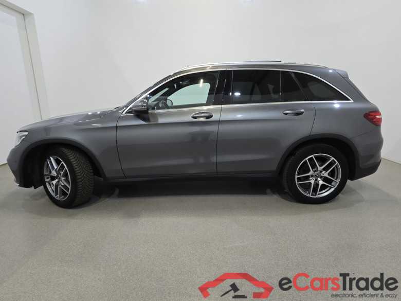 Mercedes GLC 220d AMG 4Matic Aut. Pano LED-Xenon Navi 1/2 Sport-Leather-Alcantara Camera Klima PDC ... #2