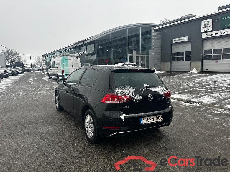 VOLKSWAGEN Golf VII Golf CL 1.6 TDI BMT 85kW (115ch) 5 vitesses manuel #3