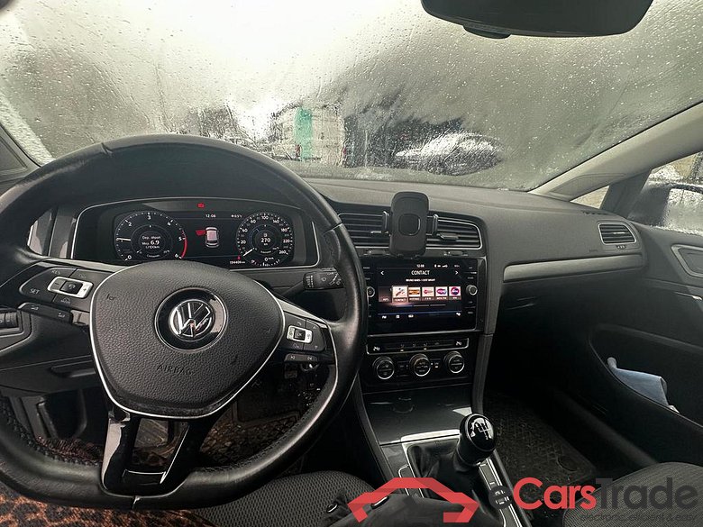 VOLKSWAGEN Golf VII Golf CL 1.6 TDI BMT 85kW (115ch) 5 vitesses manuel #5