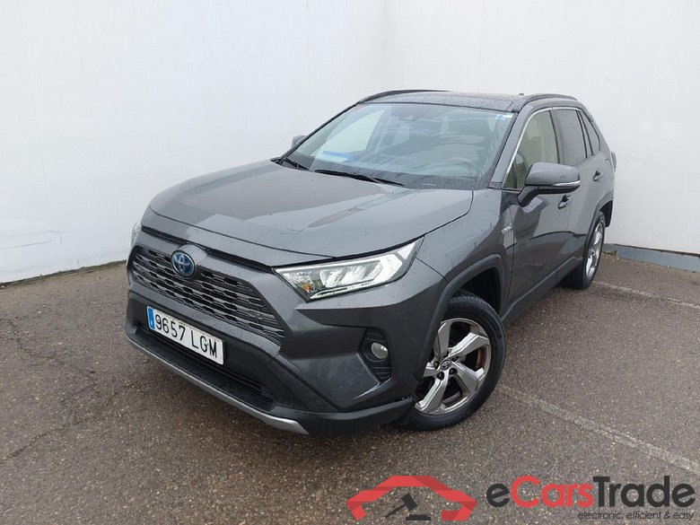 TOYOTA Rav4 / 2018 / 5P / todoterreno 2.5l 220H Advance Plus
