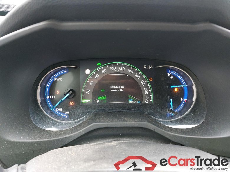 TOYOTA Rav4 / 2018 / 5P / todoterreno 2.5l 220H Advance Plus #4