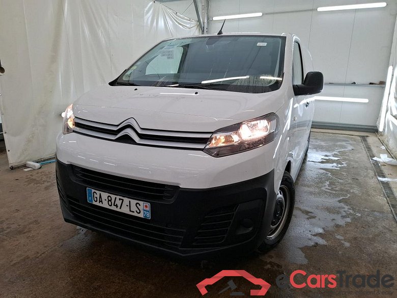 Jumpy Fourgon Club M 1.5 BlueHDi 100CV BVM6 E6d