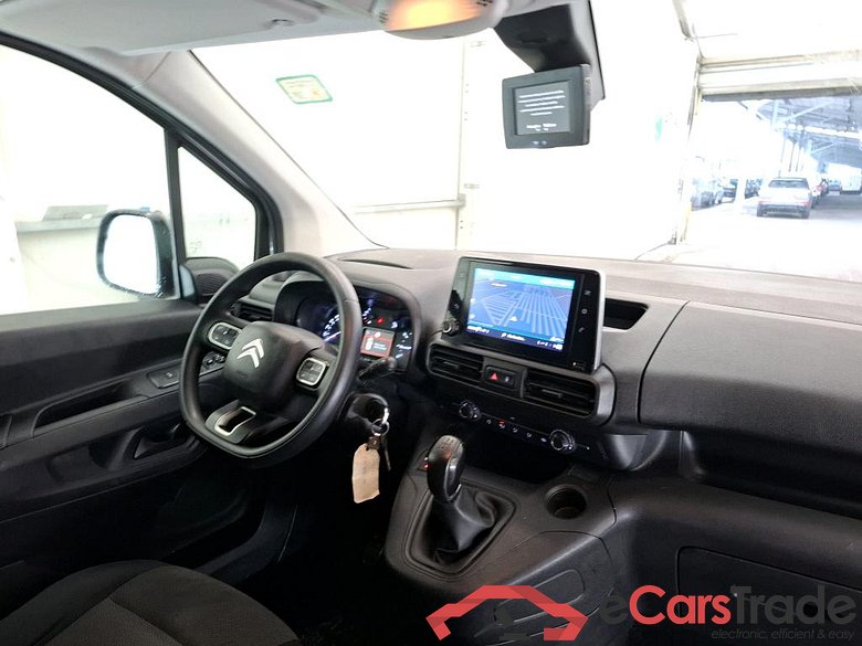 Berlingo Fourgon Driver M 1000 1.5 BlueHDi 100CV BVM5 E6dT #5