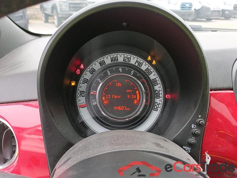 FIAT 500 / 2015 / 3P / berlina con portón Red 1.0 Hybrid 51KW (70 CV)(SP)(SL) (AC3) #4