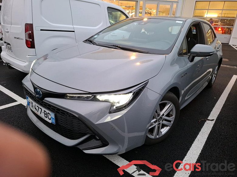 TOYOTA Corolla / 2018 / 5P / Berline Hybride 122h Dynamic Business Stage Acad