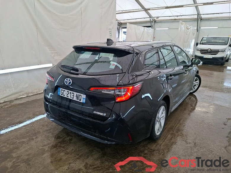 TOYOTA Corolla Touring Sports / 2018 / 5P / Break Hybride 122h Dynamic Business Stage Acad #3