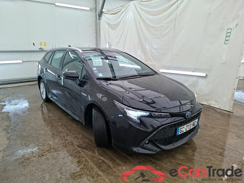 TOYOTA Corolla Touring Sports / 2018 / 5P / Break Hybride 122h Dynamic Business Stage Acad #4