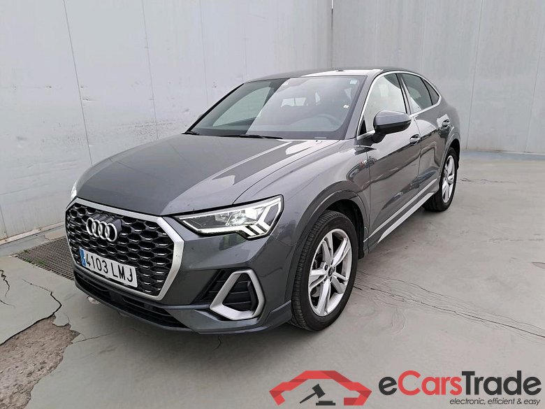 AUDI Q3 Sportback / 2019 / 5P / todoterreno 40 TDI 140kW S tronic Quattro S Line #1
