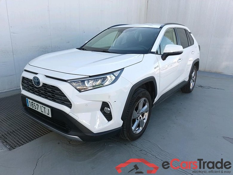 TOYOTA Rav4 / 2018 / 5P / todoterreno 2.5l 220H Advance 4WD