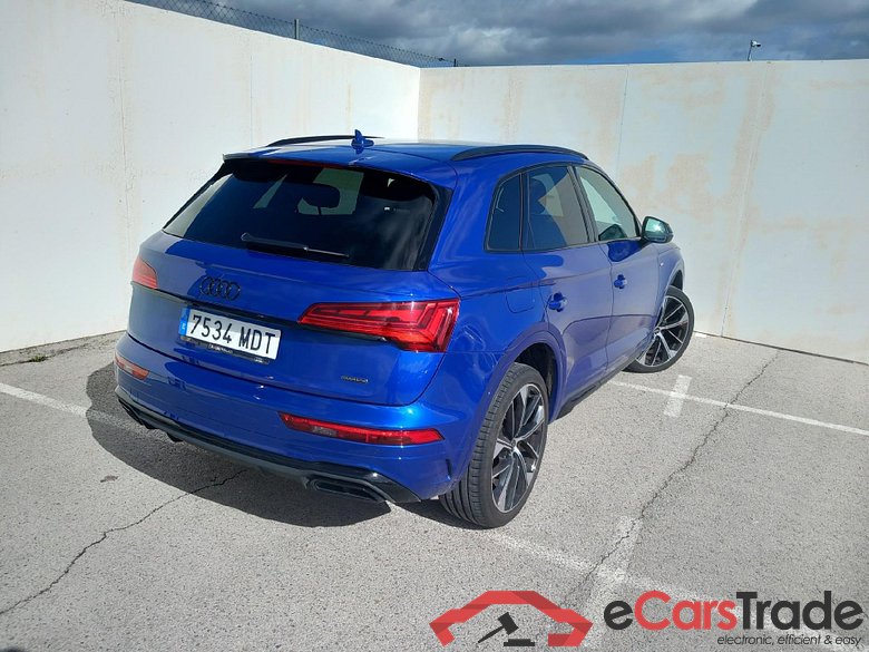 AUDI Q5 / 2020 / 5P / todoterreno Black line 40 TDI 150kW quattro-ultra #2