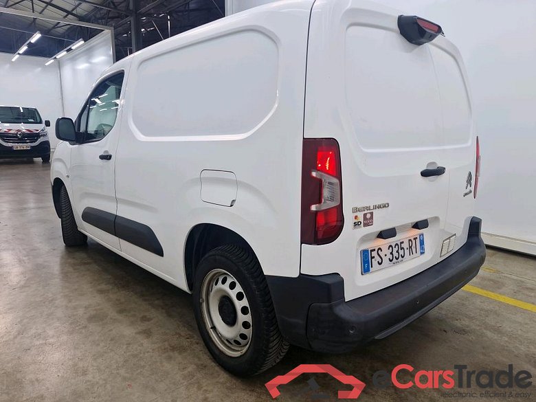 Berlingo Fourgon Driver M 1000 1.5 BlueHDi 100CV BVM5 E6dT #2