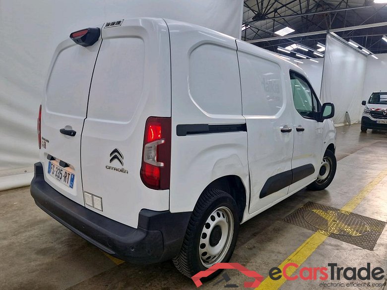 Berlingo Fourgon Driver M 1000 1.5 BlueHDi 100CV BVM5 E6dT #3