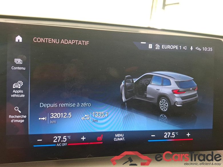 BMW X1 / 2022 / 5P / SUV sDrive18i Business Design DKG7 #6