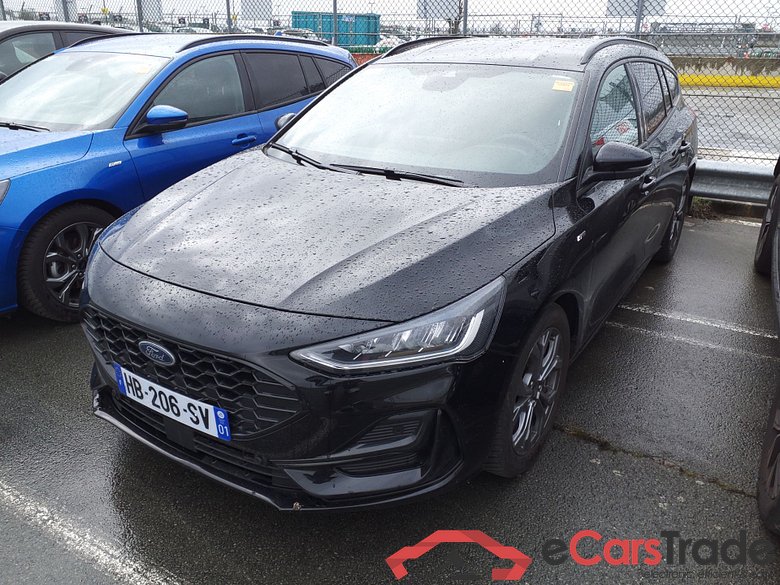 FORD Focus 1.0 SW ST-LINE X 155 ch S&S (mHEV) Powershift +  winter pack