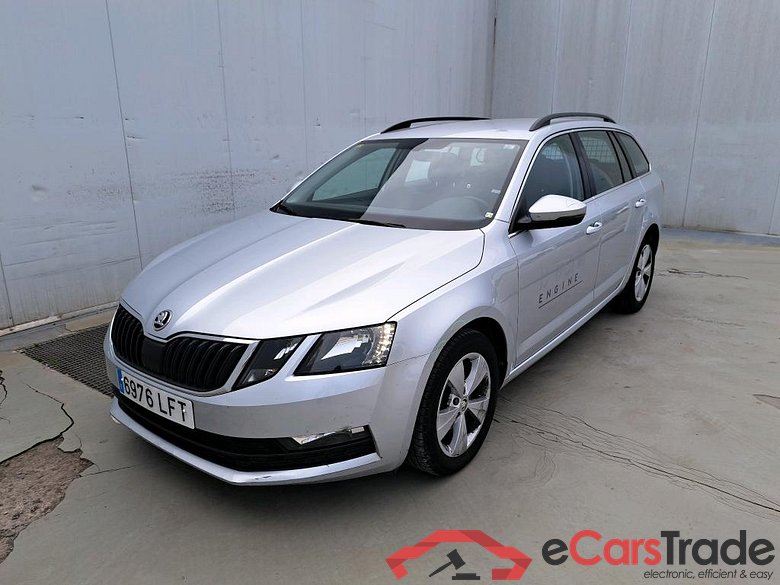 SKODA Octavia / 2016 / 5P / familiar Combi 1.6 TDI CR 85KW (115CV) Ambition