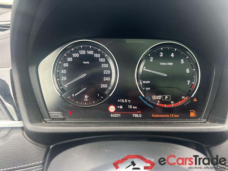 BMW X2 sDrive18i (CX3) #5