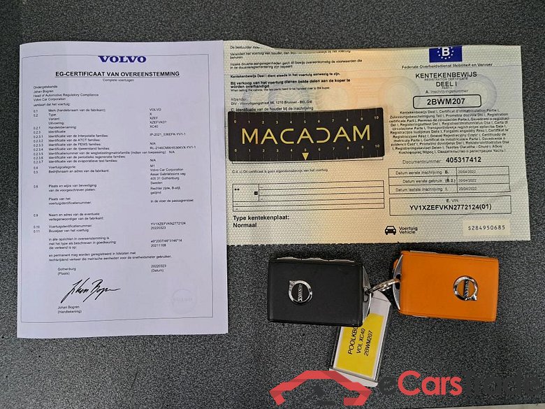 VOLVO - VOL XC40 Recharge Pro 231PK  * ELECTRIC * #4