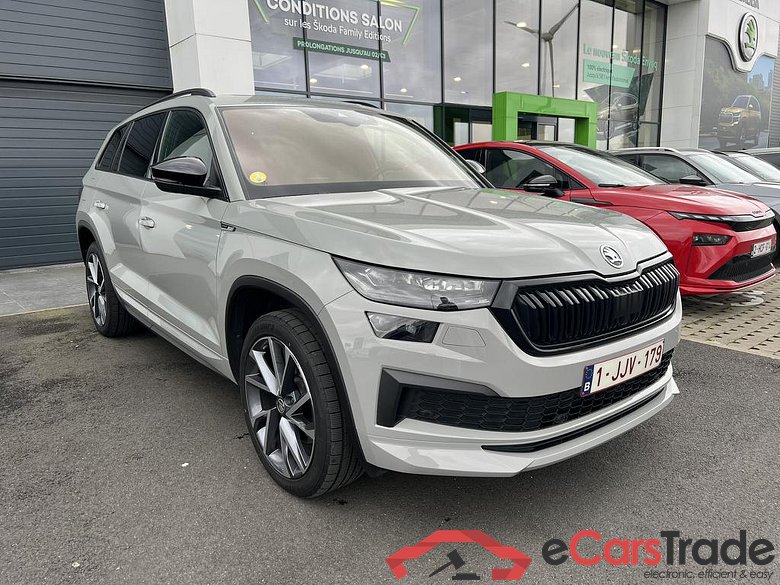 SKODA Kodiaq Kodiaq Sportline 2,0 TDI 110 kW 7-speed automat.