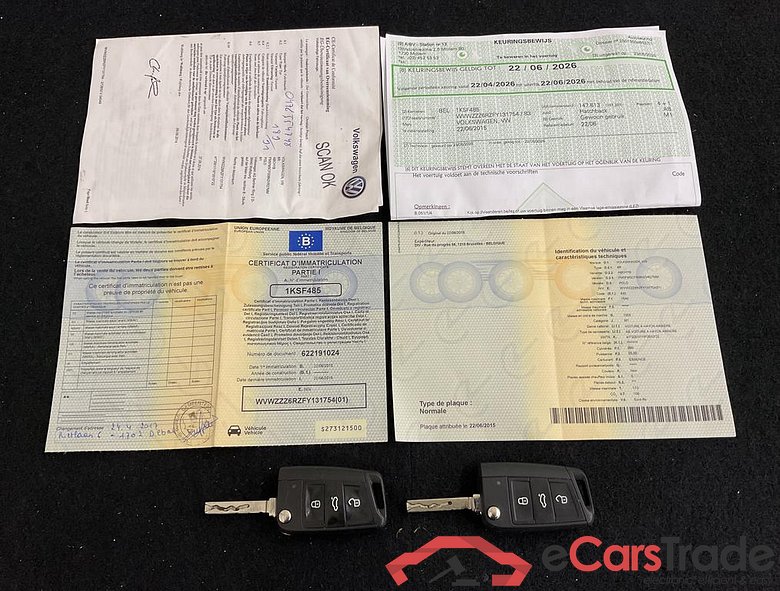 VOLKSWAGEN Polo Polo Trendline 1.0  BlueMotion Technology 55 kW (75 ch) 5 vitesses manuel #6