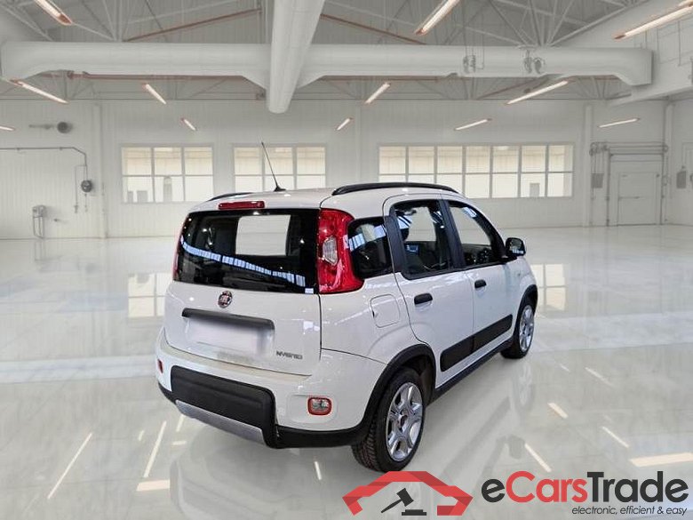 FIAT PANDA / 2011 / 5P / BERLINA 1.0 FIREFLY 70CV SeS HYBRID CITY LIFE #2