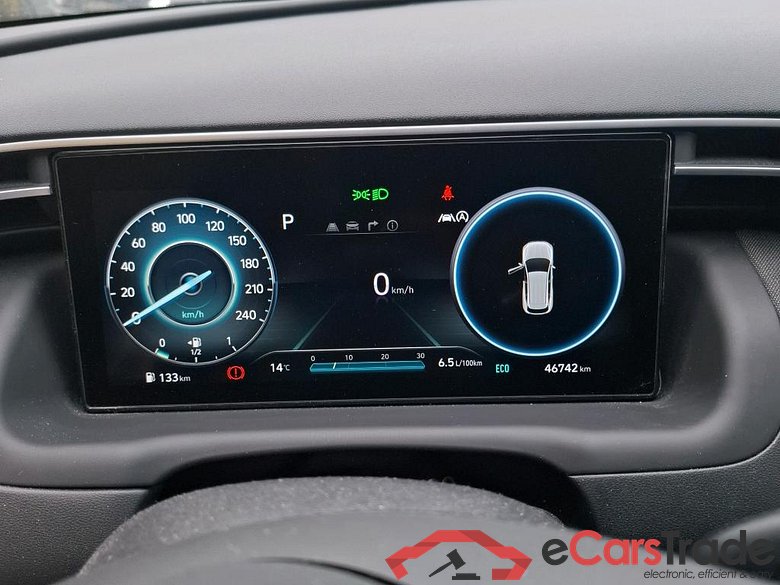 Tucson Executive Hybrid 2WD 1.6 T-GDI 230CV BVA7 E6d #6