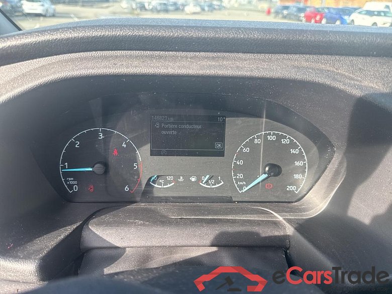 FORD Transit Custom / 2018 / 4P / Fourgon tôlé 2.0 ECOBLUE 130 300 L1H1 TREND BUSINESS #6