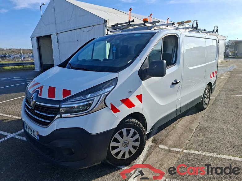 RENAULT Trafic / 2019 / 4P / Fourgon tole FG GCF L1H1 1000 Energy dCi 145 EDC