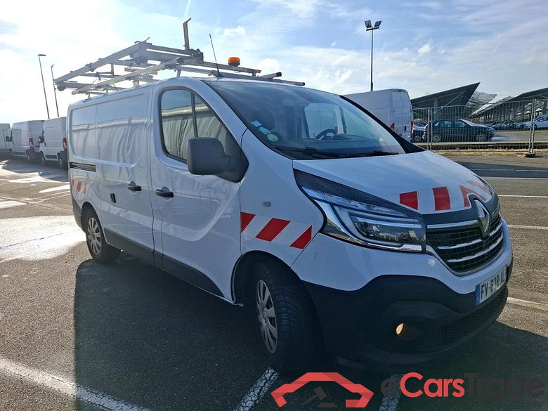 RENAULT Trafic / 2019 / 4P / Fourgon tole FG GCF L1H1 1000 Energy dCi 145 EDC #4