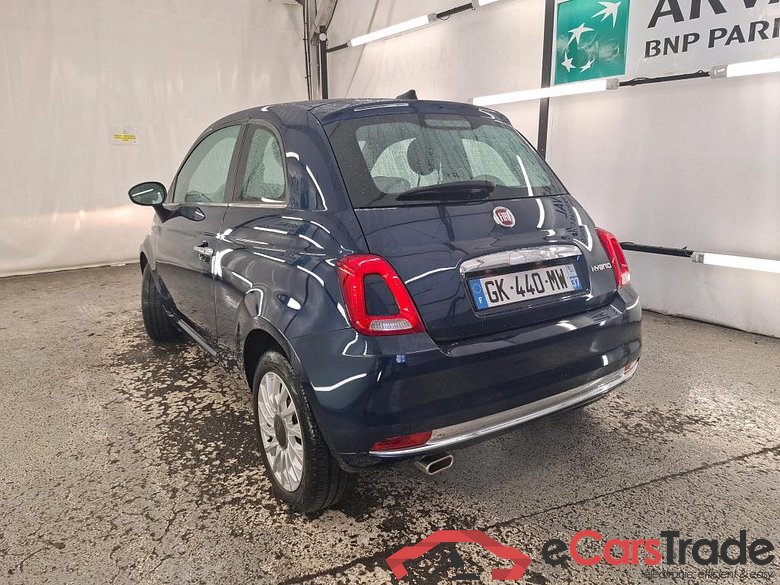 FIAT 500 2015 3P Berline Hybrid 1.0 BSG 70 ch Dolcevita #2