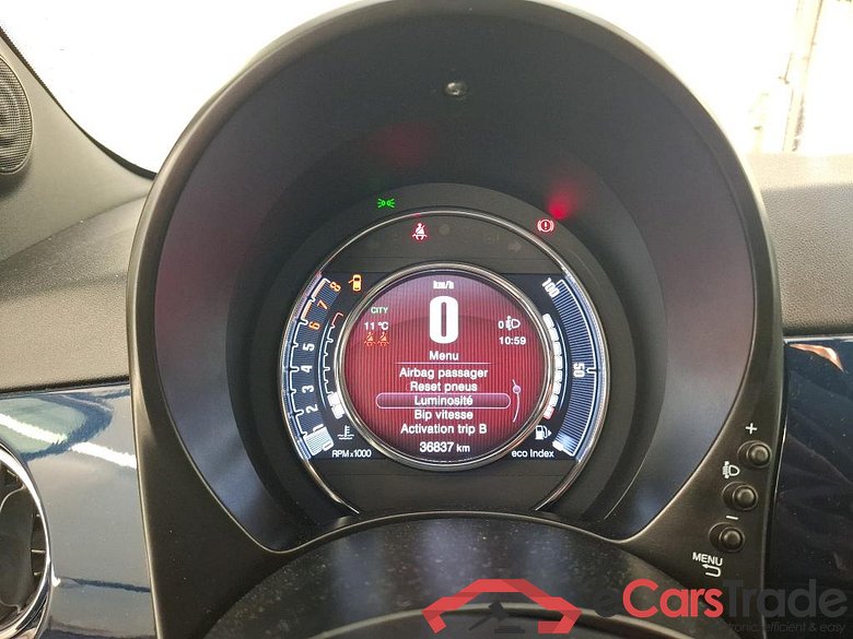 FIAT 500 2015 3P Berline Hybrid 1.0 BSG 70 ch Dolcevita #6